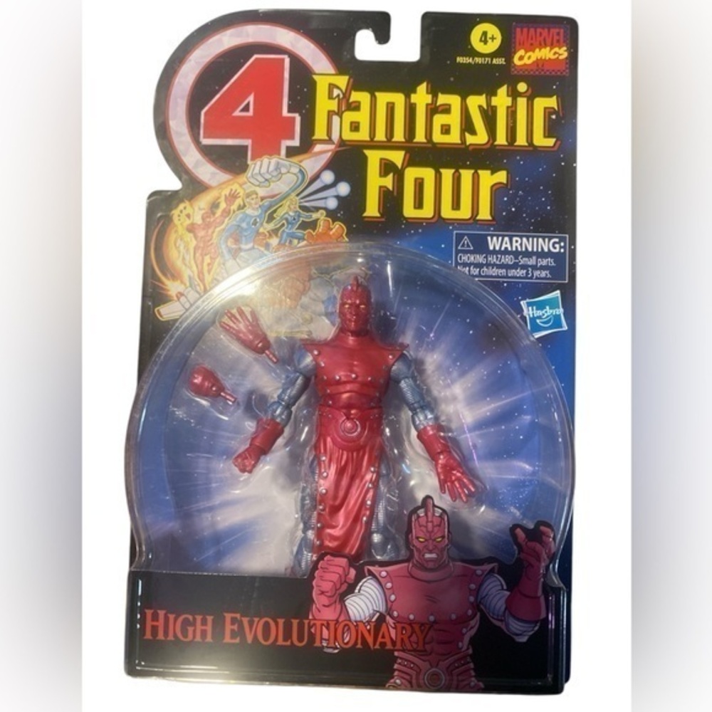 Marvel Comic Fantastic Four High Evolutionary Action Figure